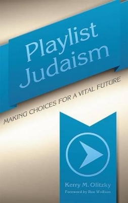 Book cover for Playlist Judaism