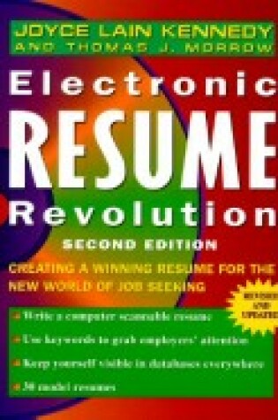Cover of Electronic Resume Revolution
