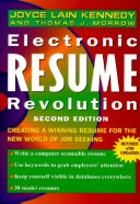 Book cover for Electronic Resume Revolution