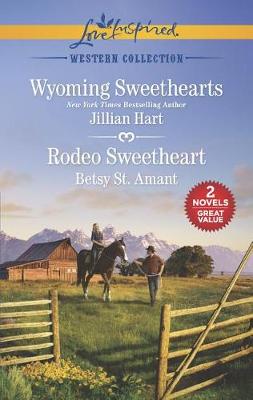 Book cover for Wyoming Sweethearts and Rodeo Sweetheart