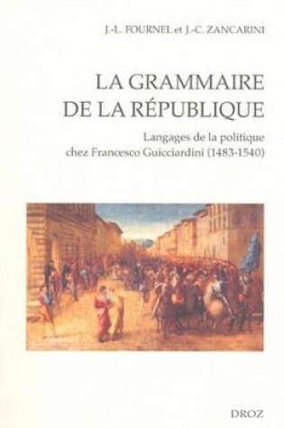 Cover of La Grammaire de La Republique