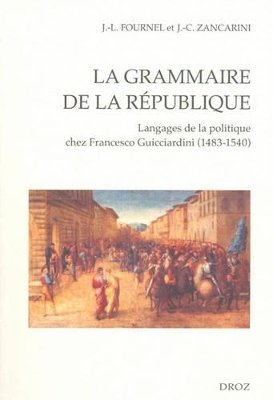 Cover of La Grammaire de La Republique