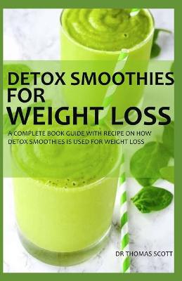 Book cover for Detox Smoothies for Weight Loss