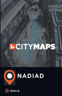 Book cover for City Maps Nadiad India