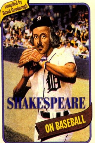 Cover of Shakespeare on Baseball
