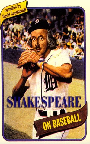 Book cover for Shakespeare on Baseball