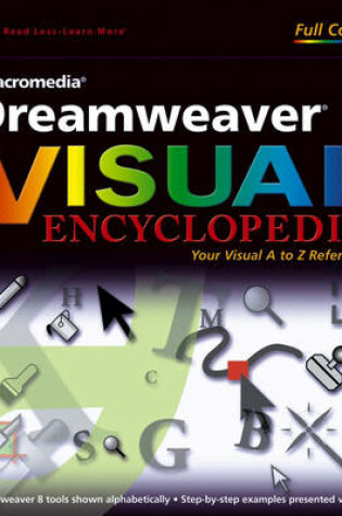 Cover of Macromedia Dreamweaver 8 Visual Encyclopedia