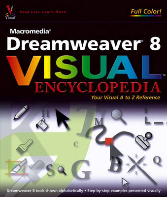 Cover of Macromedia Dreamweaver 8 Visual Encyclopedia