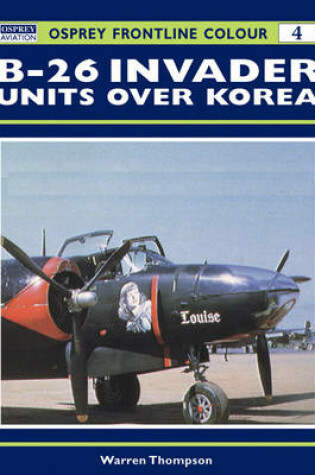 Cover of B-26 Invader Units Over Korea