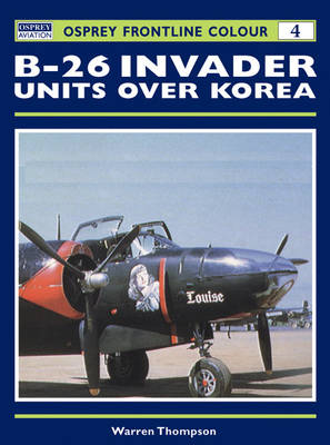 Cover of B-26 Invader Units Over Korea