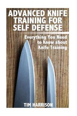 Book cover for Advanced Knife Training for Self Defense