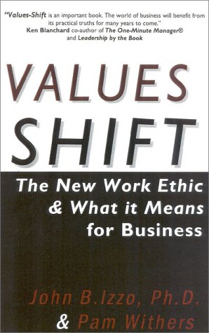 Book cover for Values-Shift