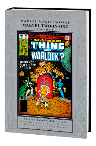 Cover of MARVEL MASTERWORKS: MARVEL TWO-IN-ONE VOL. 6
