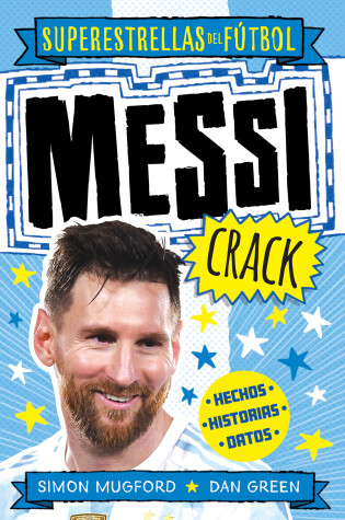 Cover of Messi Crack (Spanish Edition)