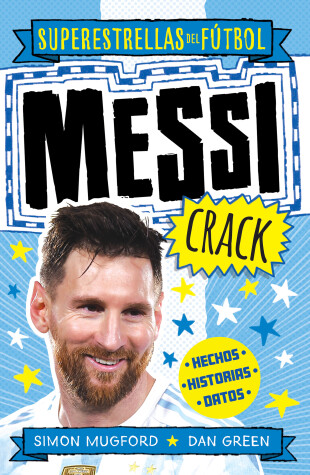 Book cover for Messi Crack (Spanish Edition)