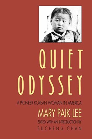 Cover of Quiet Odyssey