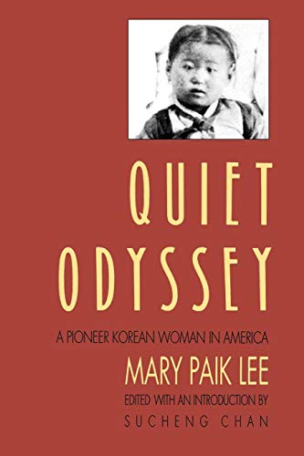 Book cover for Quiet Odyssey