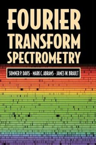 Cover of Fourier Transform Spectrometry