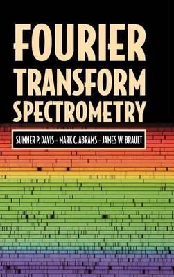 Book cover for Fourier Transform Spectrometry