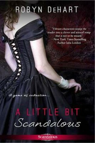 Cover of A Little Bit Scandalous