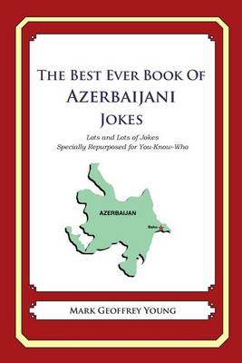 Book cover for The Best Ever Book of Azerbaijani Jokes