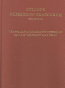 Book cover for Sylloge Nummorum Graecorum