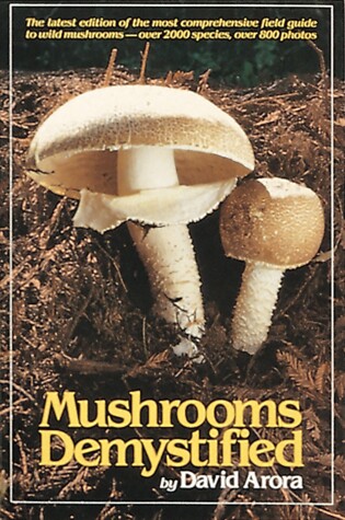 Book cover for Mushrooms Demystified