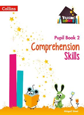 Book cover for Comprehension Skills Pupil Book 2