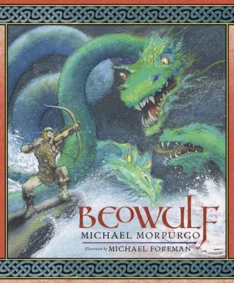 Book cover for Beowulf