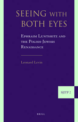 Cover of Seeing with Both Eyes