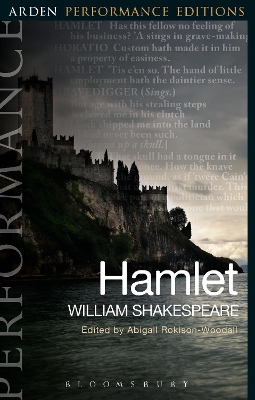 Book cover for Hamlet: Arden Performance Editions