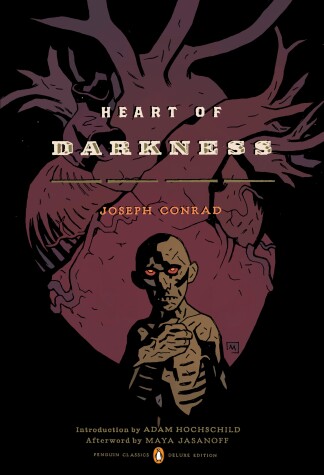 Book cover for Heart of Darkness (Penguin Classics Deluxe Edition)