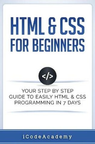 Cover of HTML & CSS For Beginners