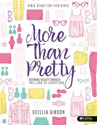 Book cover for More Than Pretty - Teen Girls' Bible Study Leader Kit