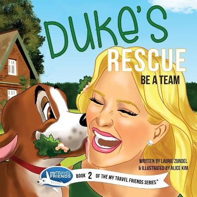 Book cover for Duke's Rescue