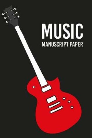 Cover of staff music notebook