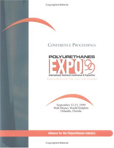 Book cover for Polyurethanes Expo 1999