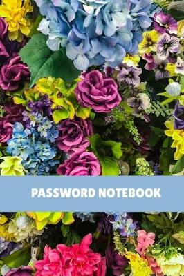 Book cover for Password Notebook