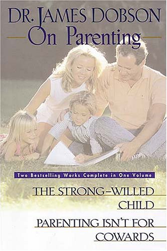 Book cover for Dr. James Dobson on Parenting