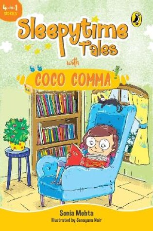 Cover of Sleepytime Tales with Coco Comma