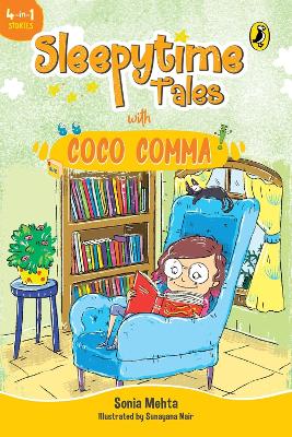 Book cover for Sleepytime Tales with Coco Comma