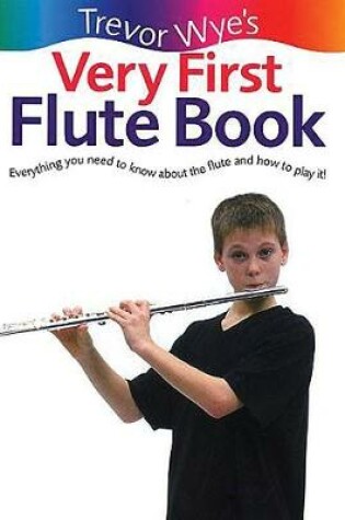 Cover of Very First Flute Book