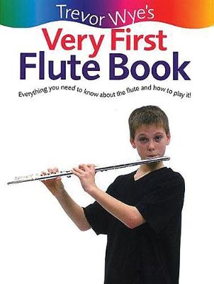 Book cover for Very First Flute Book