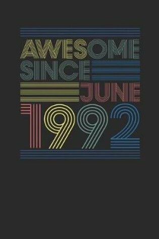 Cover of Awesome Since June 1992