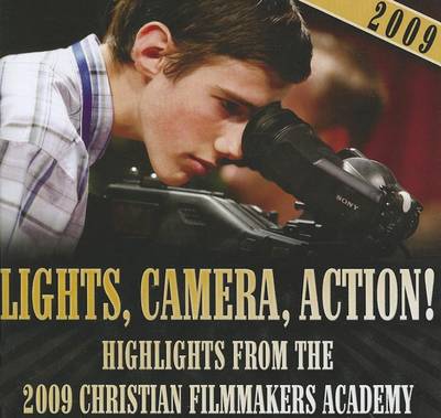 Book cover for Lights, Camera, Action!