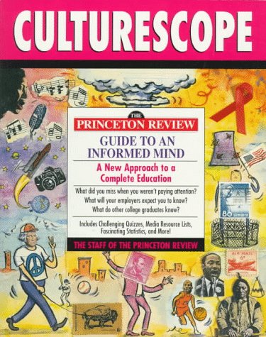 Book cover for Culturescope: the Princeton Review
