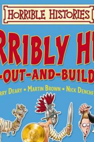 Cover of Horribly Huge Press Out and Build Book