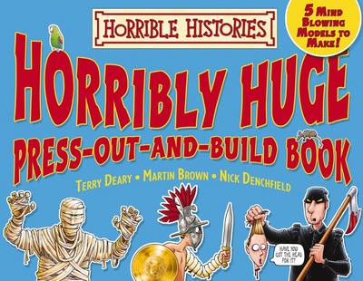 Cover of Horribly Huge Press Out and Build Book