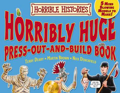 Book cover for Horribly Huge Press Out and Build Book