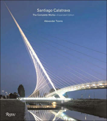 Book cover for Santiago Calatrava, Complete Works